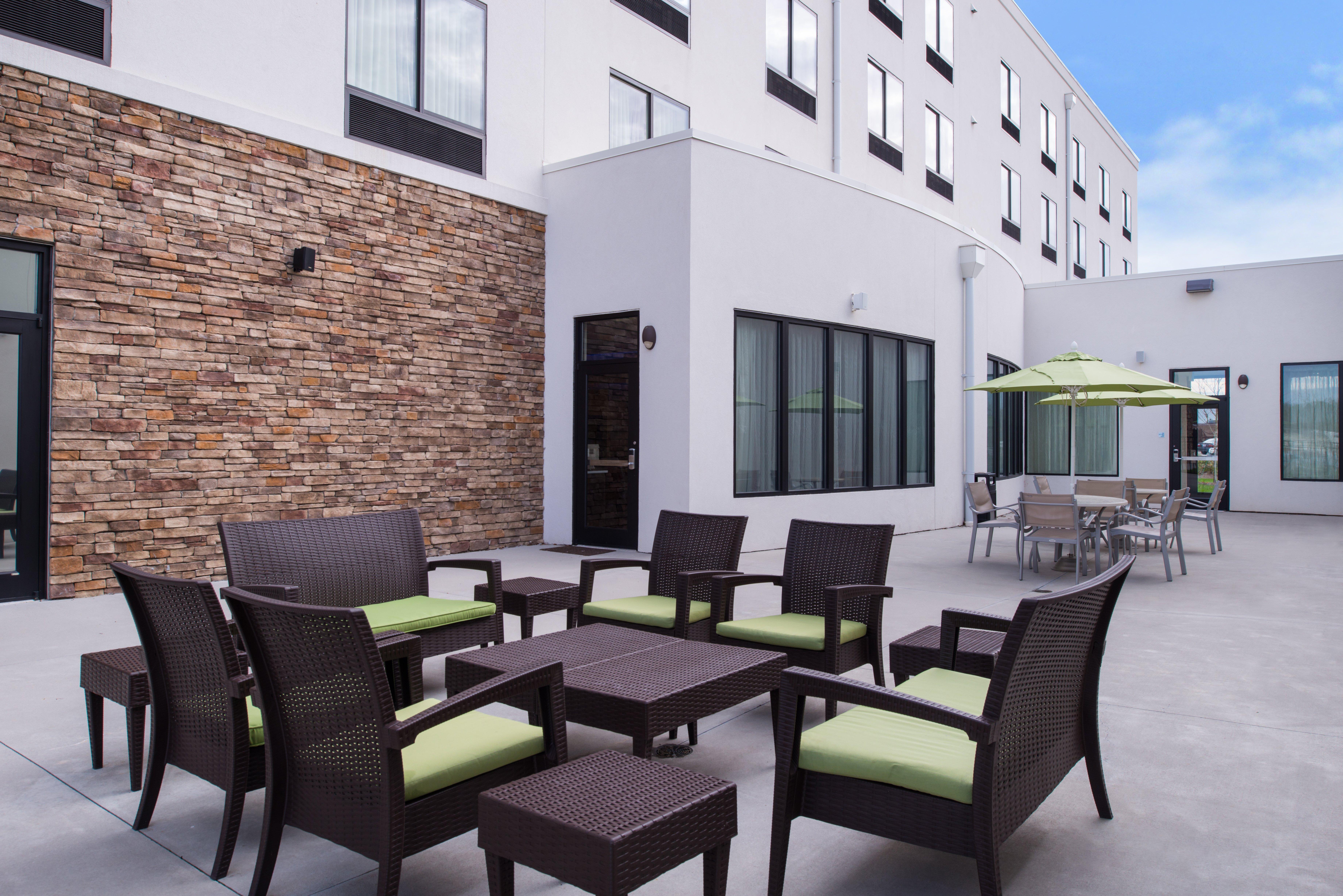 Holiday Inn Express & Suites Monroe By Ihg Dış mekan fotoğraf