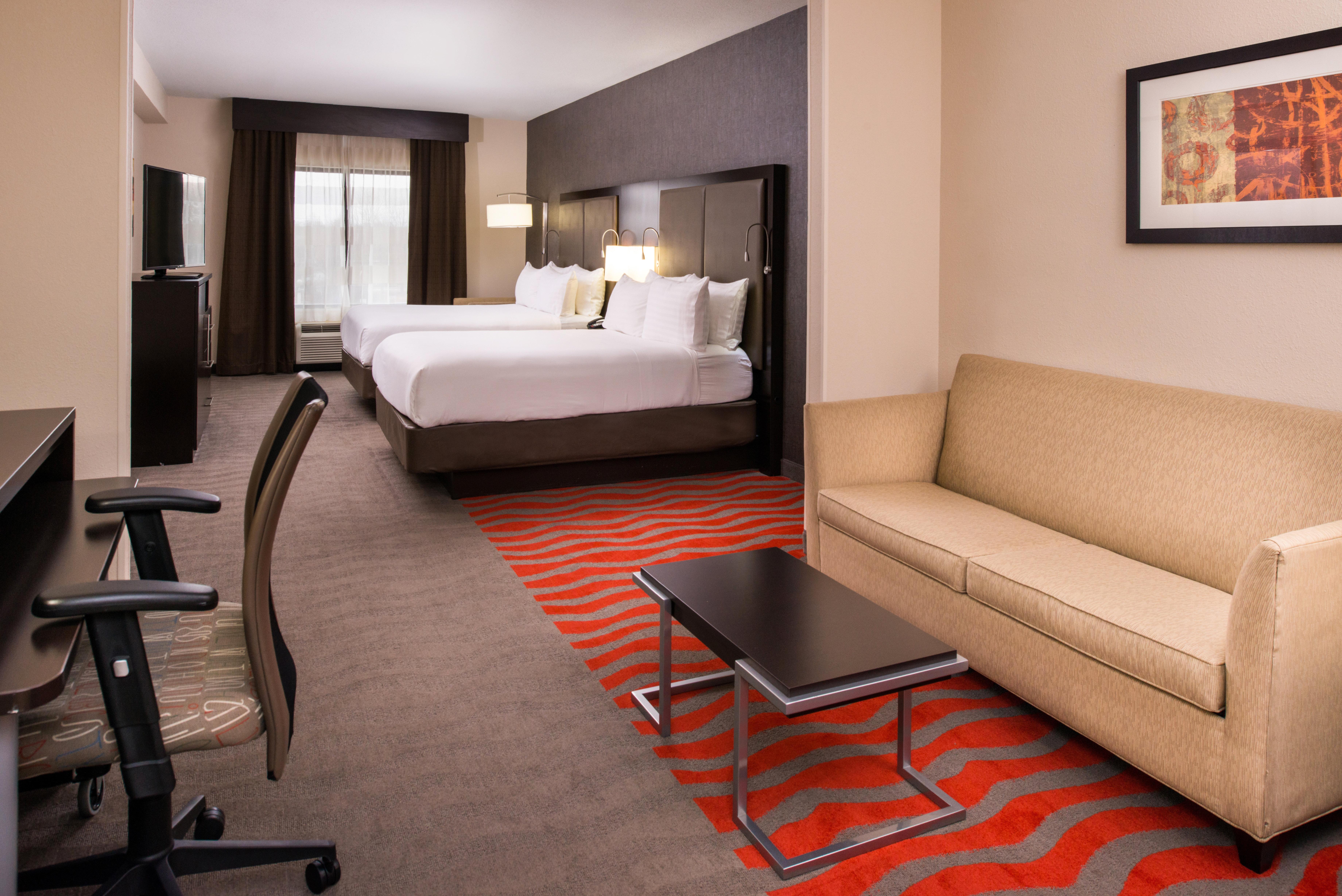 Holiday Inn Express & Suites Monroe By Ihg Dış mekan fotoğraf