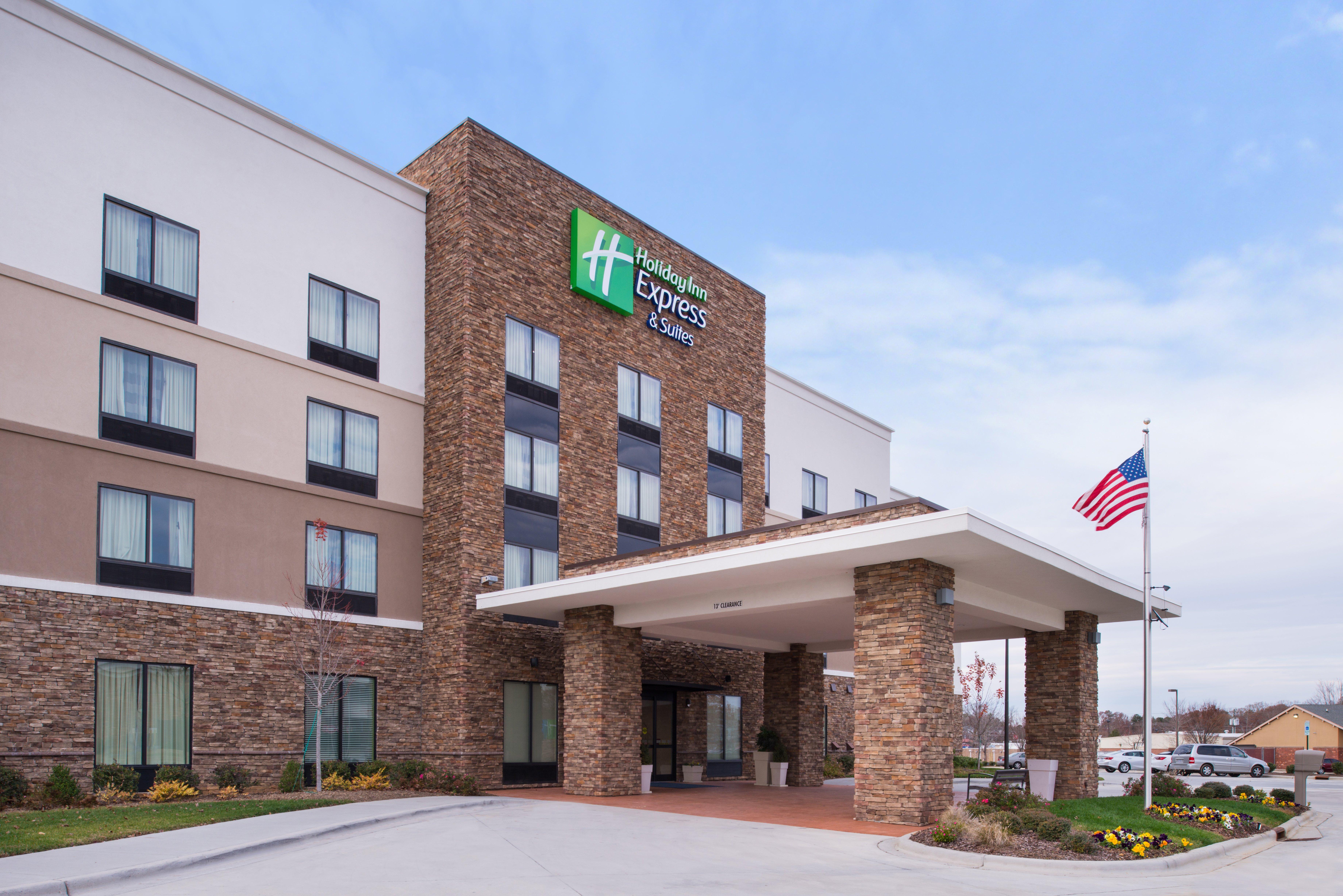Holiday Inn Express & Suites Monroe By Ihg Dış mekan fotoğraf