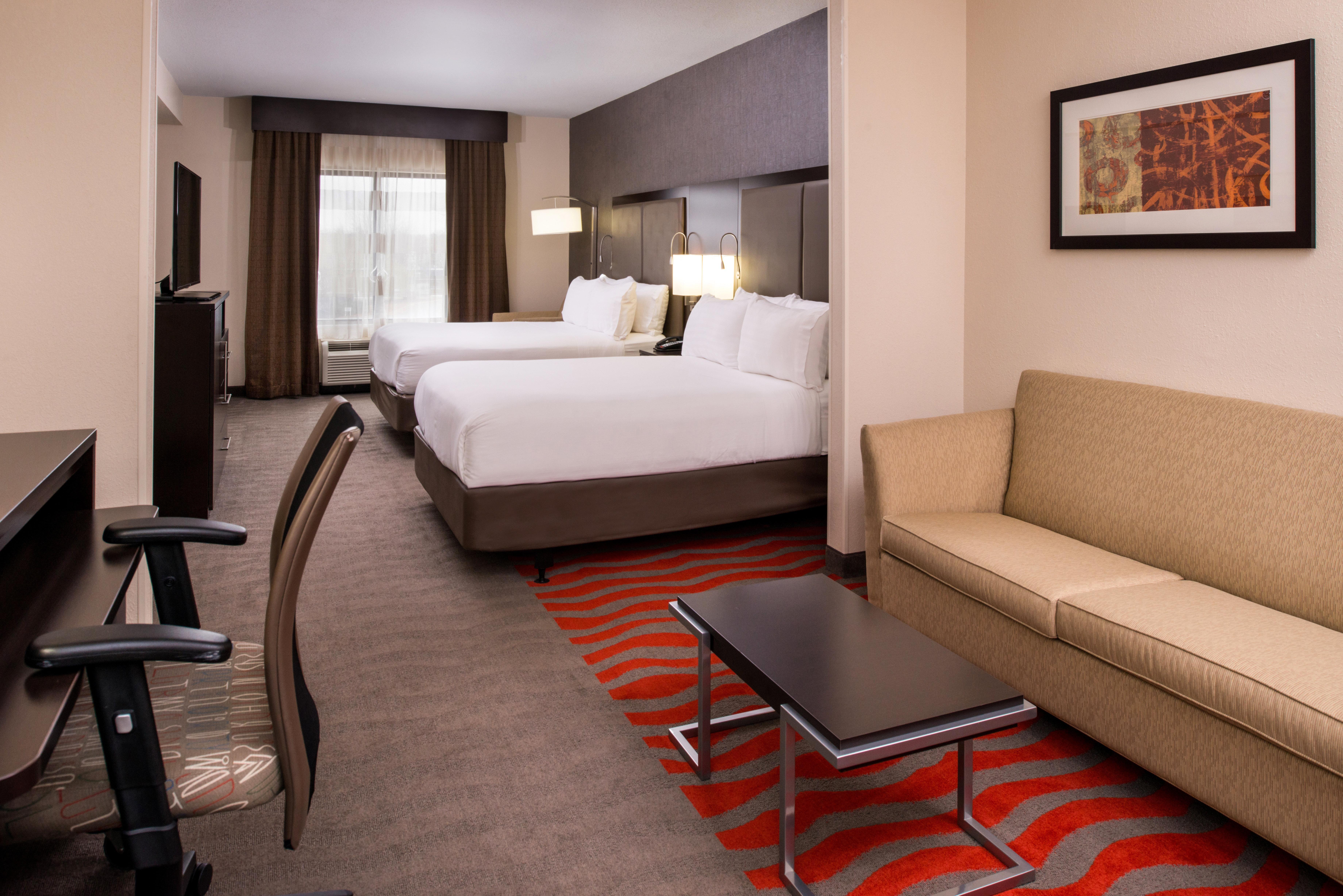 Holiday Inn Express & Suites Monroe By Ihg Dış mekan fotoğraf
